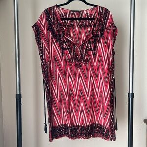 Zara Chevron Cover Up